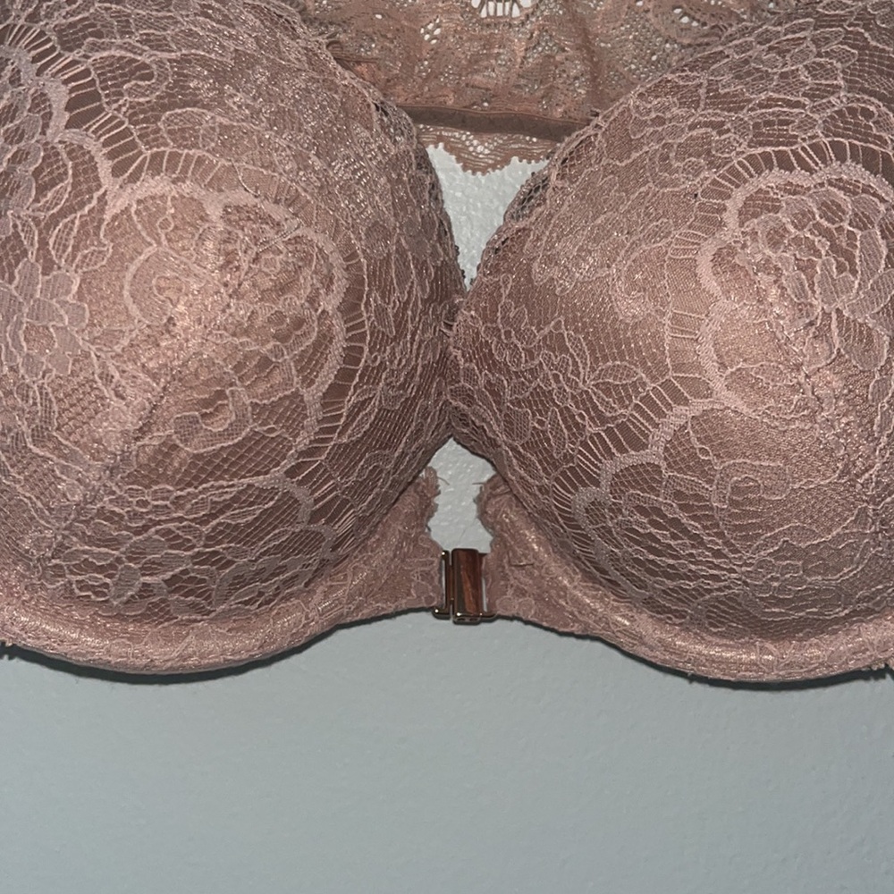 34C Lined Demi Bra - Picture 2 of 3